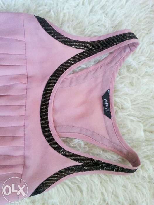 Bluzka 40 L Papaya jak NOWA pink bluzeczka lato