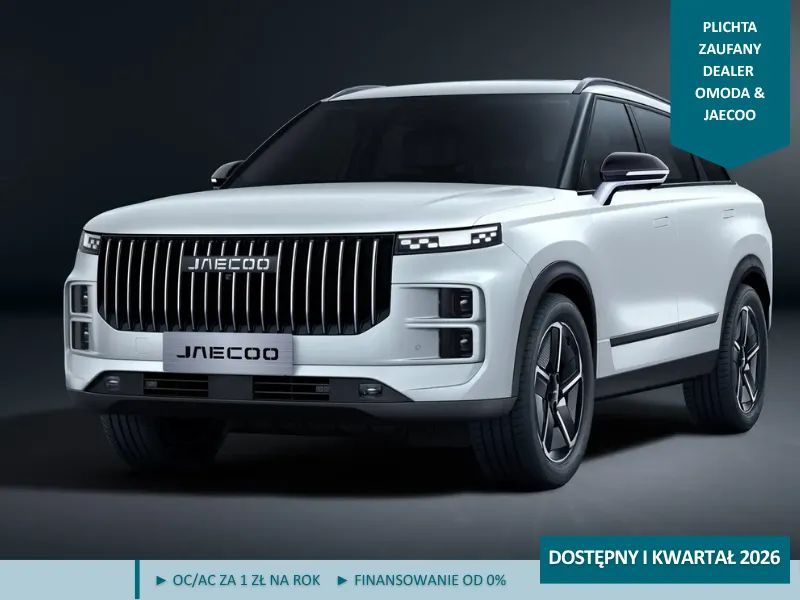 Jaecoo 7 Wersja OFFROAD | Ubezpieczenie za 1zł