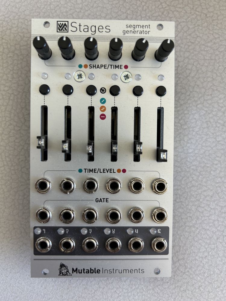 Mutable Instruments Stages módulo Eurorack