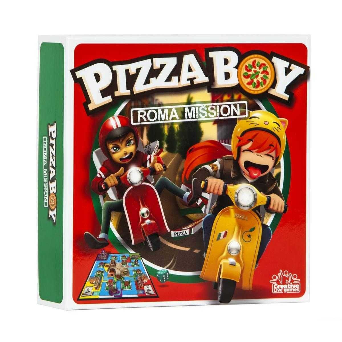 Jogo de Tabuleiro Pizza Boy