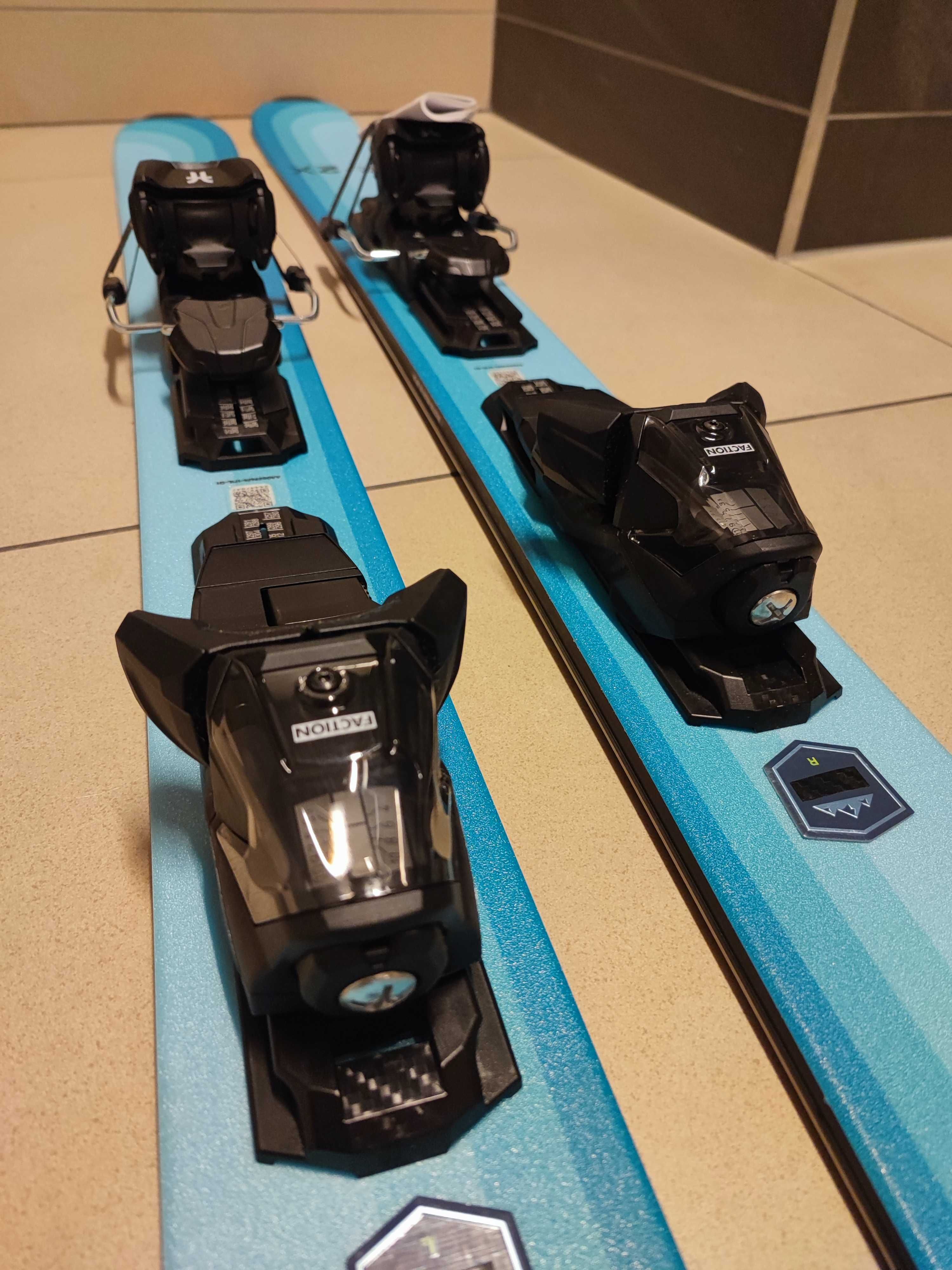 Narty Faction Dancer 2x 171 - all-mountain freeride NOWE okazja