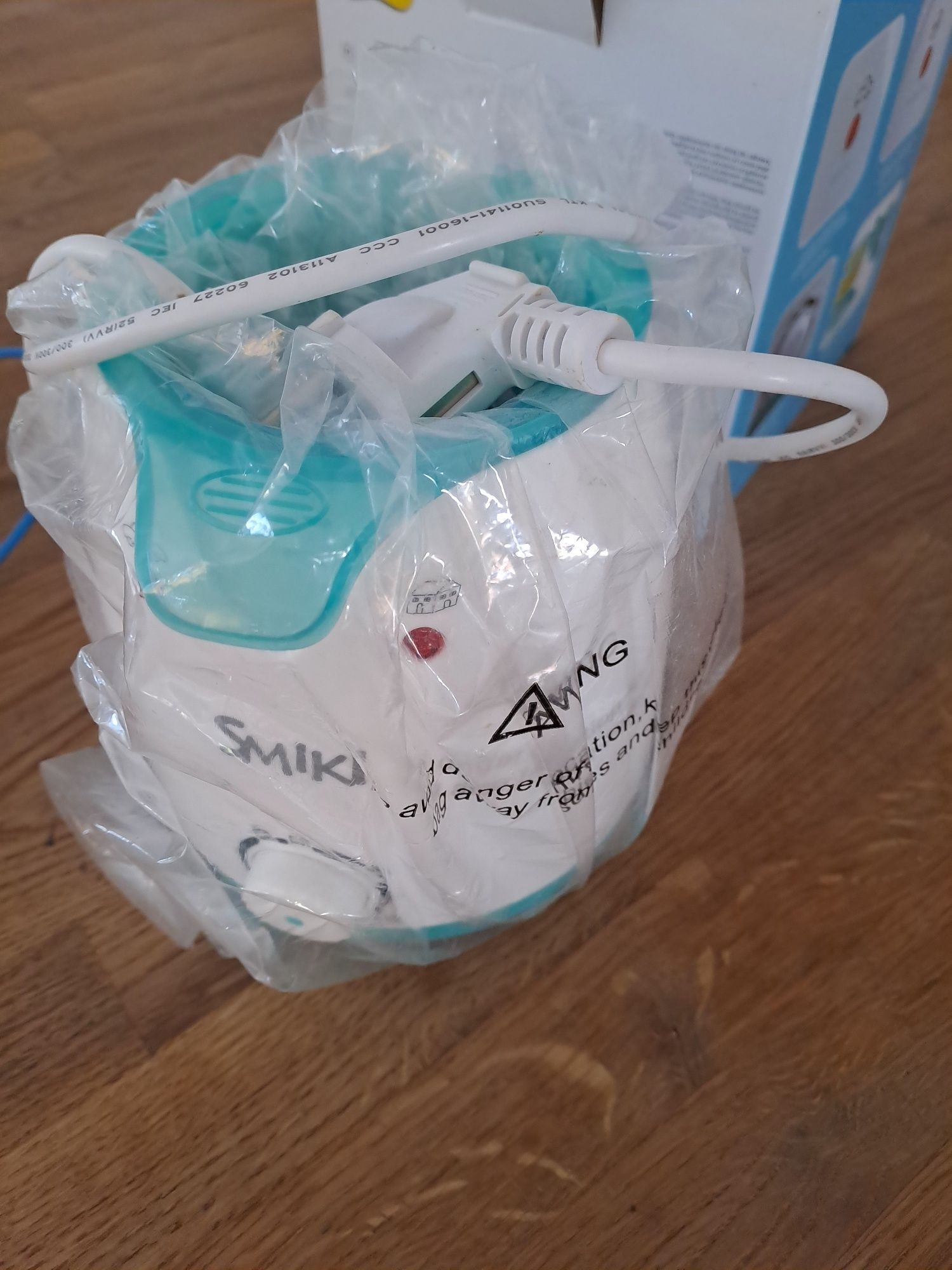 Podgrzewacz do butelek Smiki