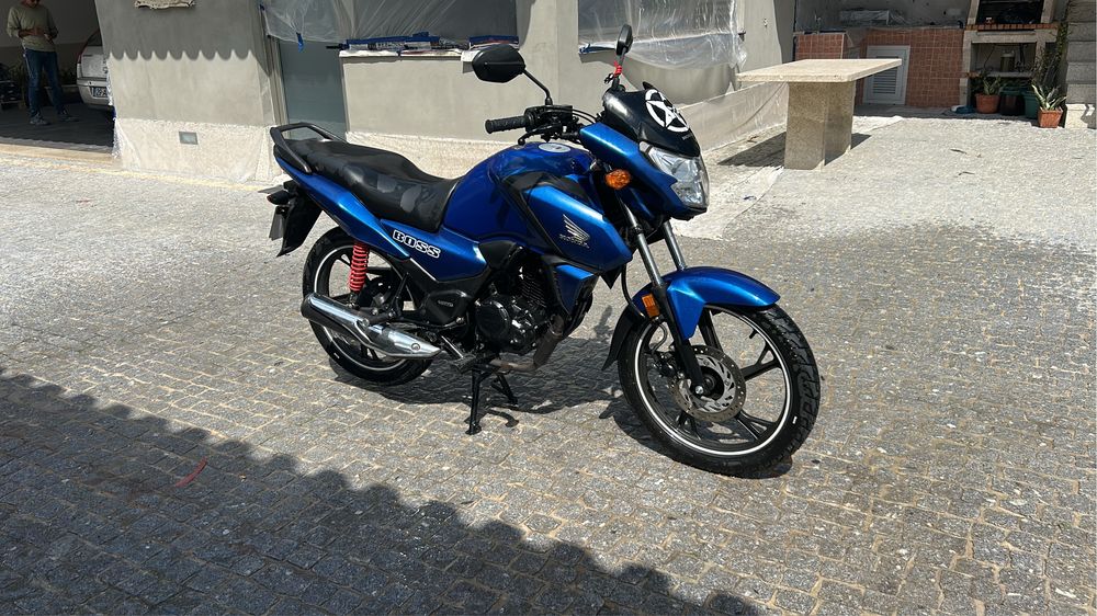 Cbf 125 nova ano 2024