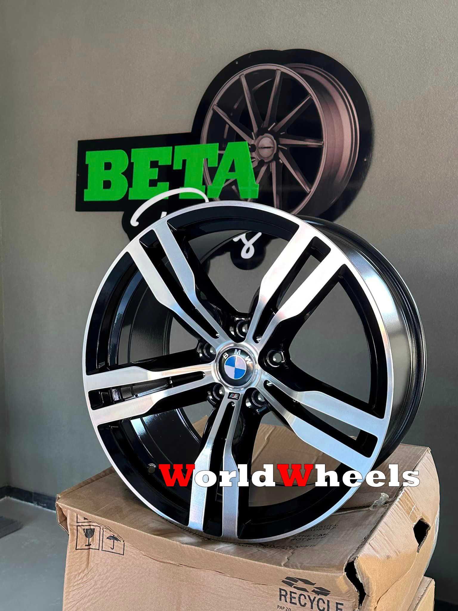 Нові диски R19 5x120 BMW F30 F06 F07 F25 F15 F10 E53 E70 різноширокі