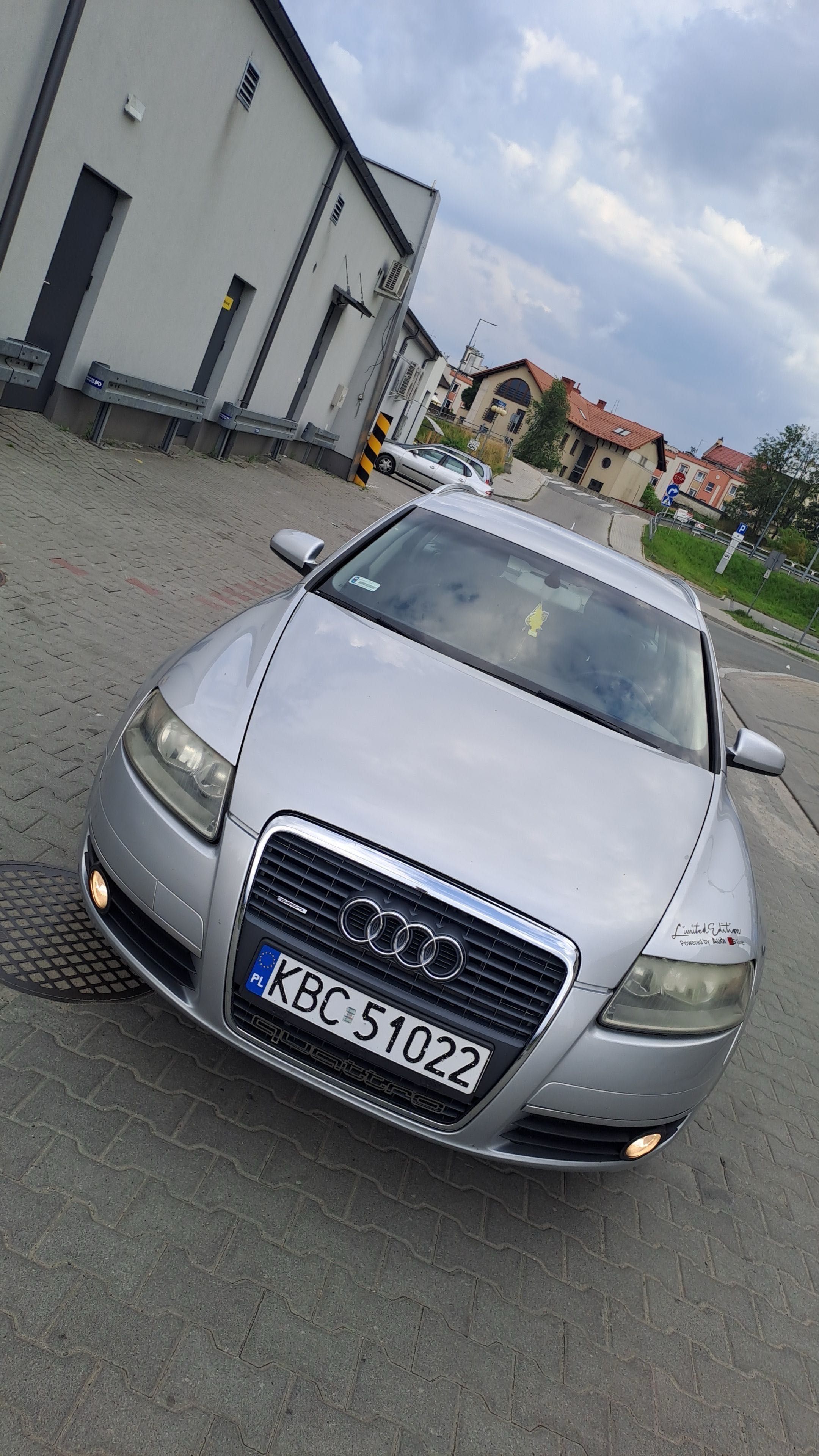 Audi A6 C6 2.4 V6 Benzyna + LPG • Quattro • Manual• Serwisowany