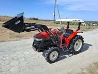 Traktorek japoński 4x4 Yanmar US 328 z ładowaczem  oryginalny