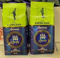 Кофе в зернах "Lucky 555 Espresso Americano" (Эспрессо Американо) 565г