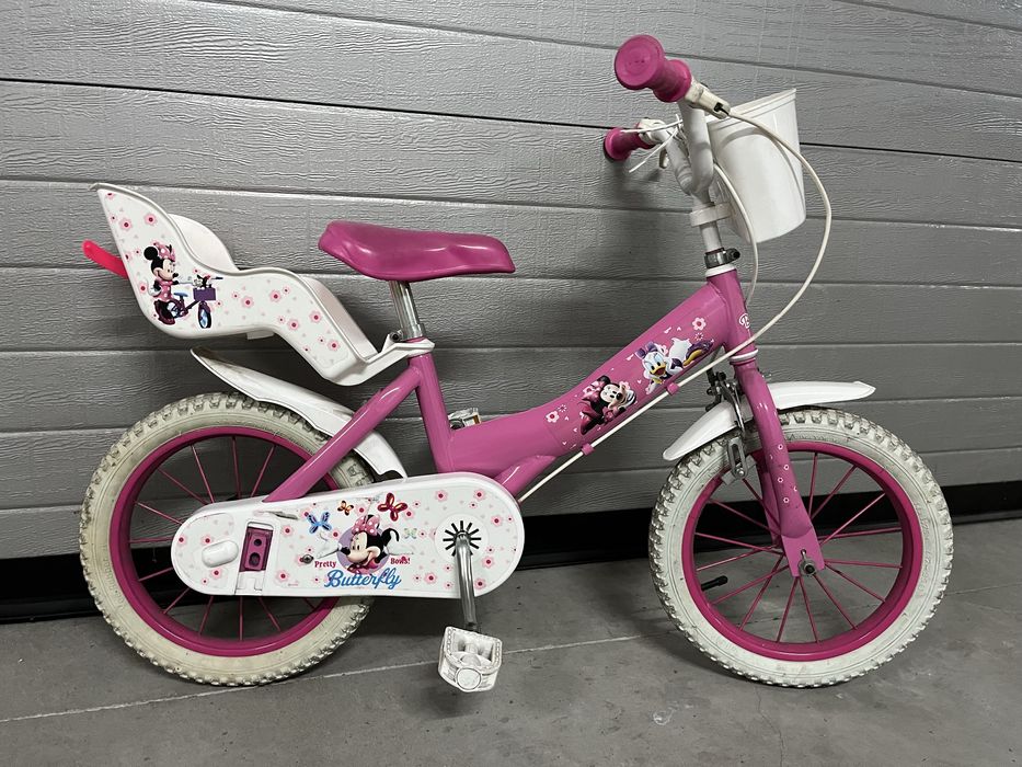 Bicicleta Minnie Walt Disney 14”