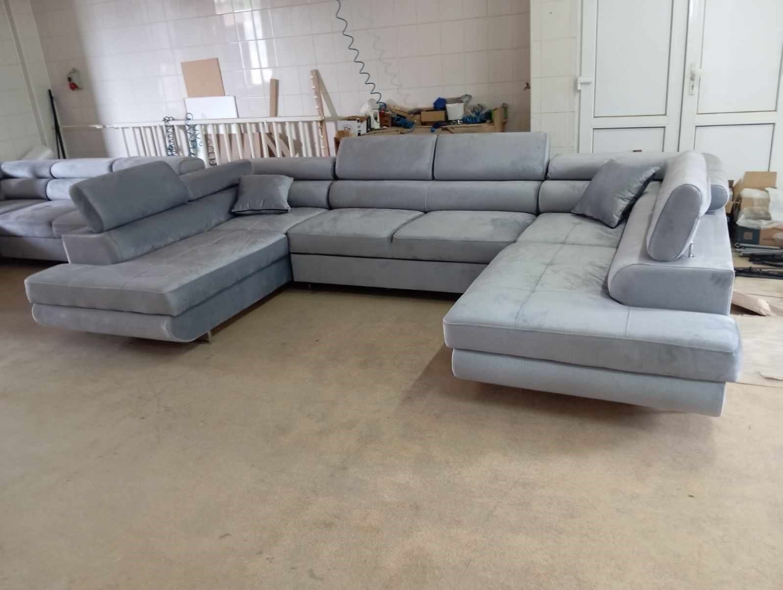 Narożnik NEAPOL U ruchome zagłówki! Promocja do świąt!
