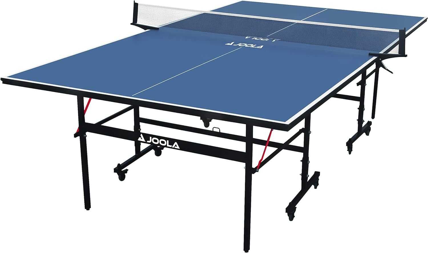 Joola Mesa de ping pong desmontável com rede 274 x 152,5 x 76 cm -NOVO