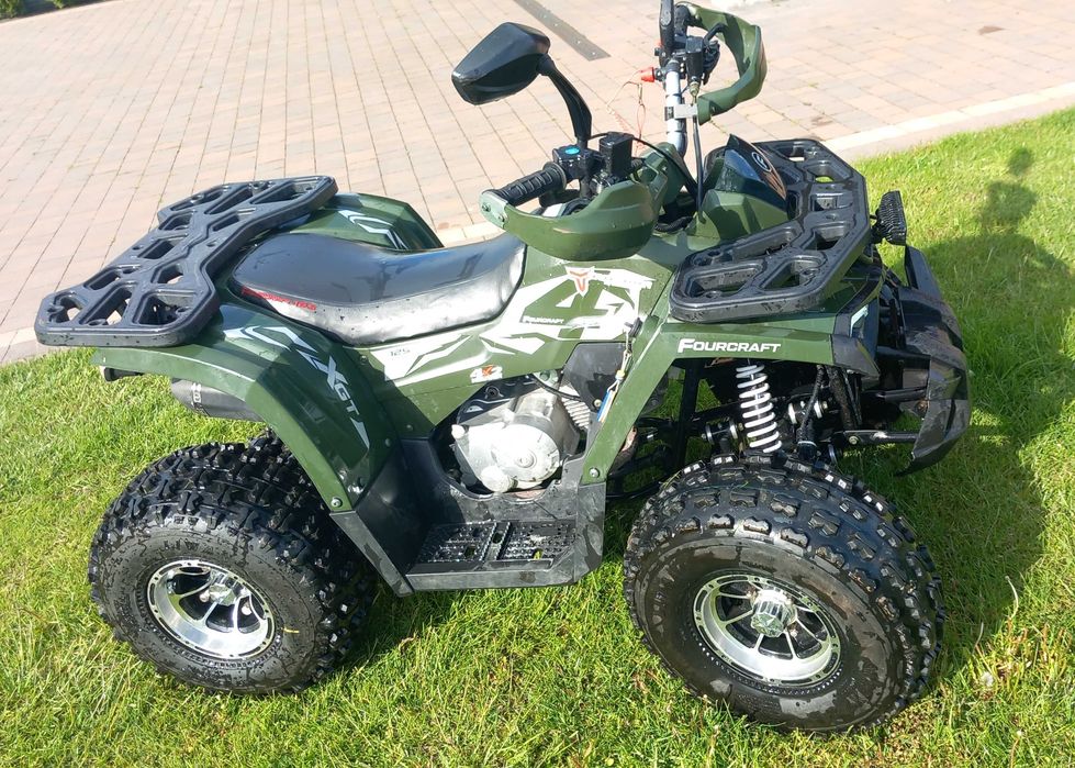 Quad  Tao Motor MILITARY