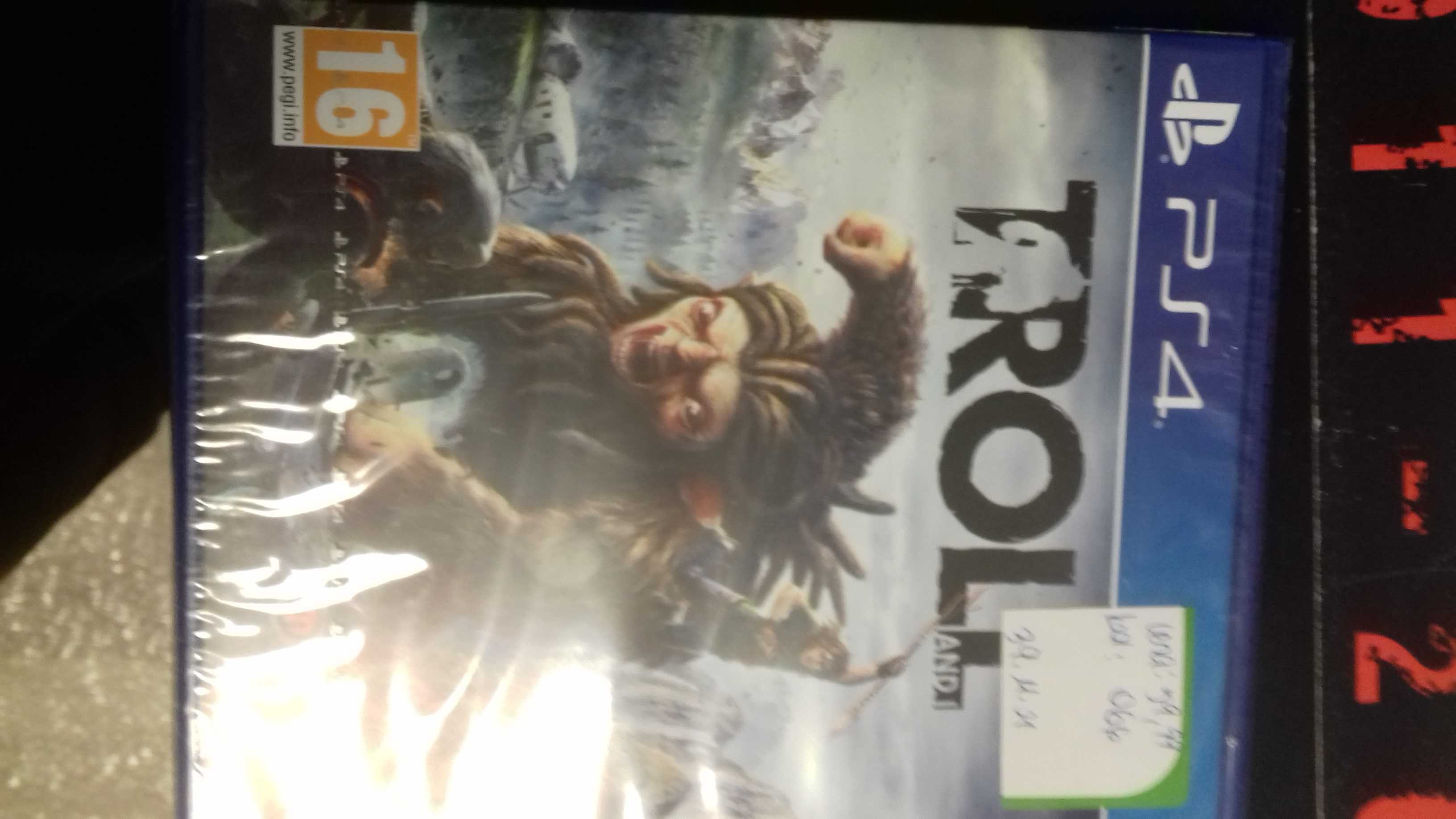 TROLL Ps4, folia, sklep WYMIANA