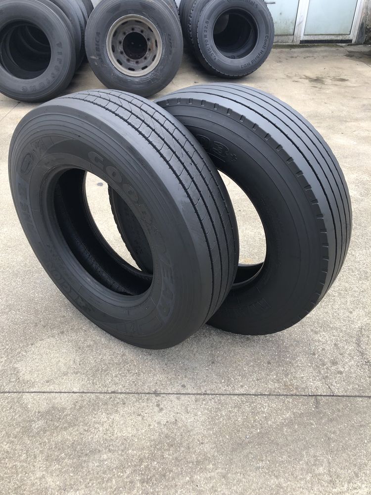 295/80R 22.5 pneus usados