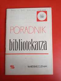 Poradnik Bibliotekarza, nr 2-3/1982, luty-marzec 1982