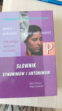 Słownik synonimów i antonimów