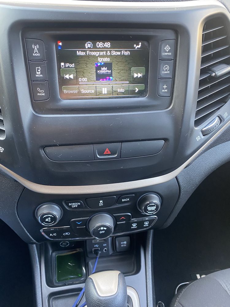 Jeep cherokee 2016