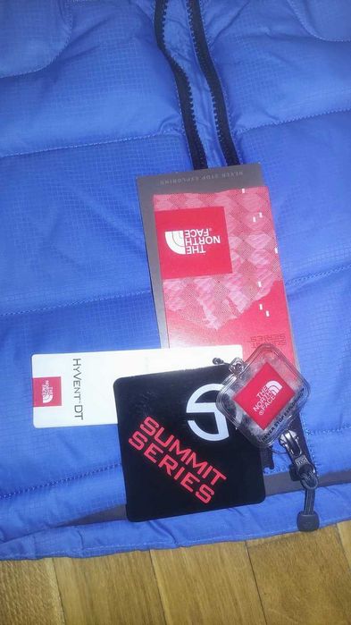 Зимова чоловіча куртка пуховик The North Face