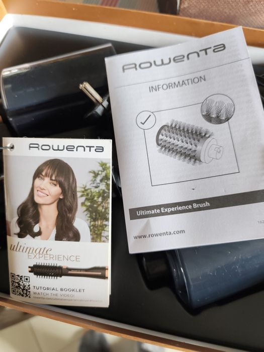 Escova elétrica modeladora