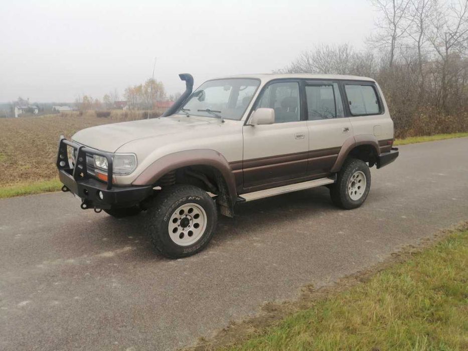 Toyota Land Cruiser 80 4.0 benzyna+gaz