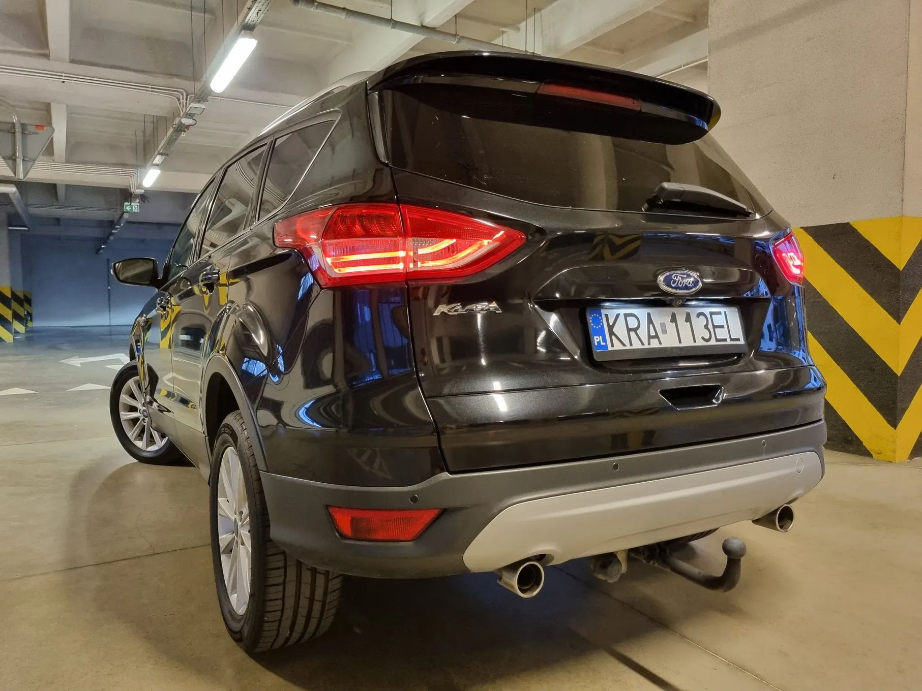 Ford Kuga 2.0 TDCi 180KM 4x4 PLATINIUM PEŁNE Wyposażenie Xenon Kamera Asystent