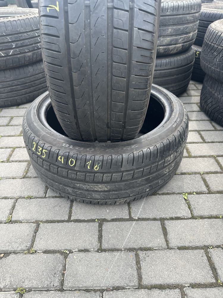 235/40 R 18 Pirelli cinturato P7