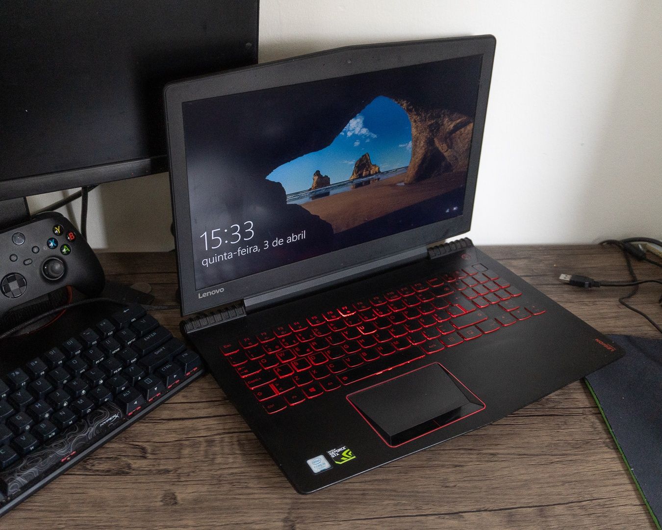 Notebook/Portatil Gaming Gtx1050 Ti 16gb de Ram