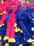 3szt Maskotki z gry Poppy Playtime HUGGY WUGGY