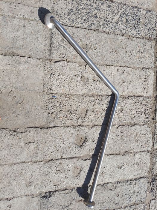 Poręcz  do schodów z stali nierdzewnej barierka