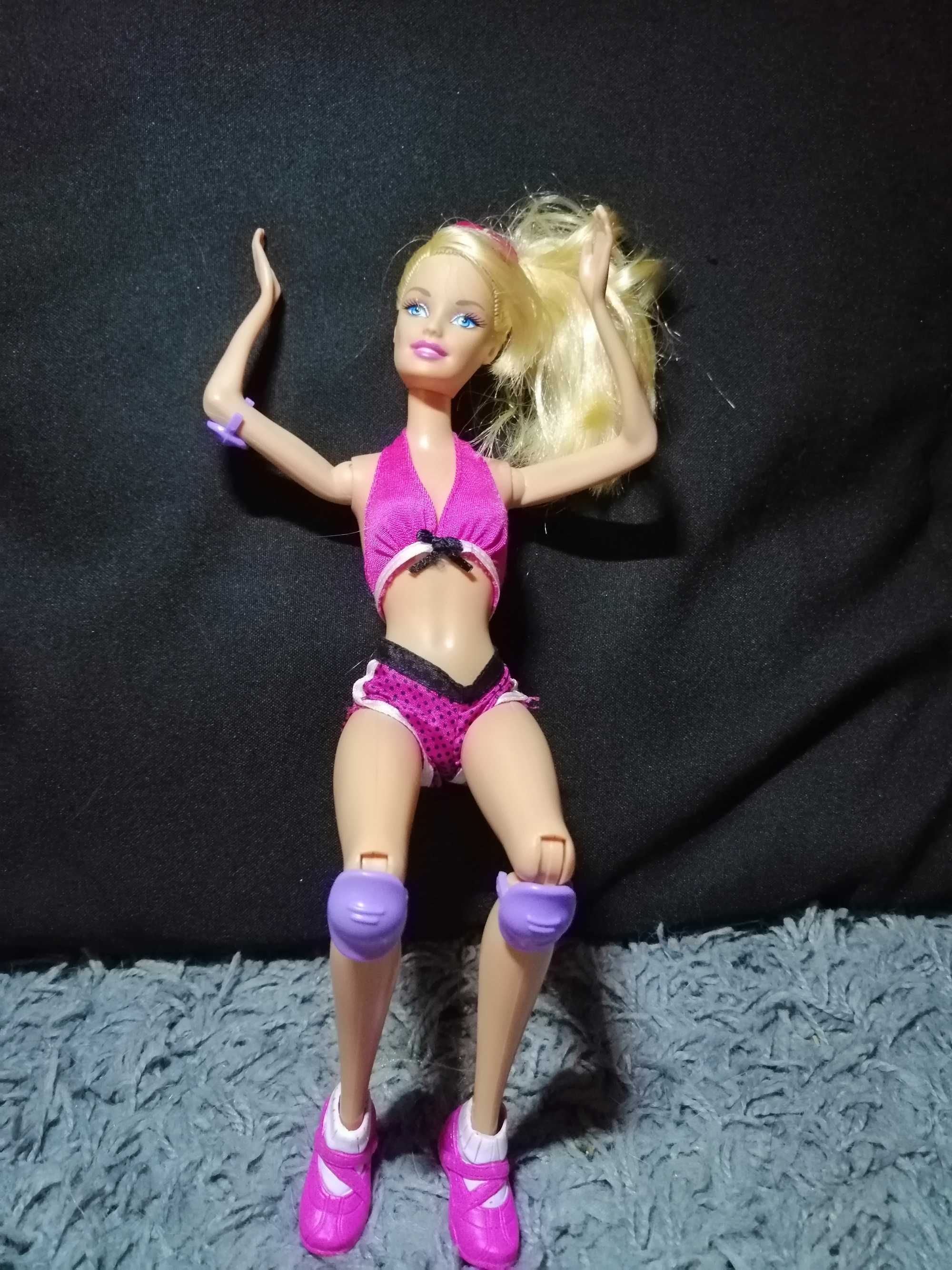 lalka Barbie sportsmenka/rowerzystka