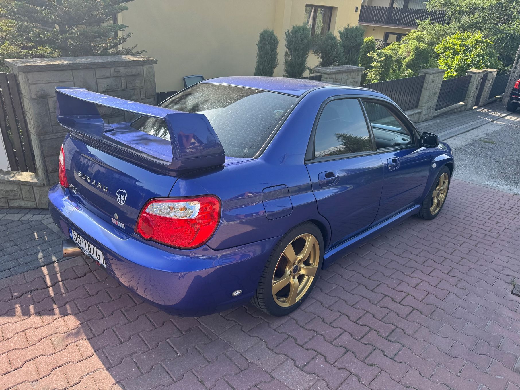 Subaru Impreza Subaru Impreza GD 2.0 turbo