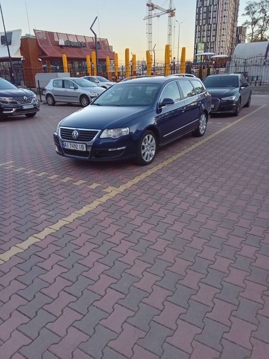 Volkswagen passat b6