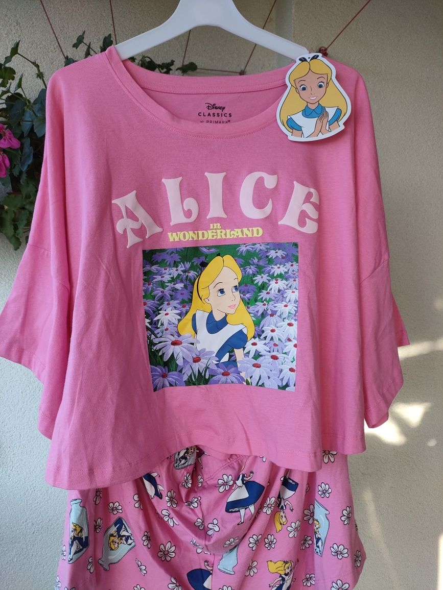Piżama damska firmy Disney z Alicja w krainie czarów XL/XXL46-48