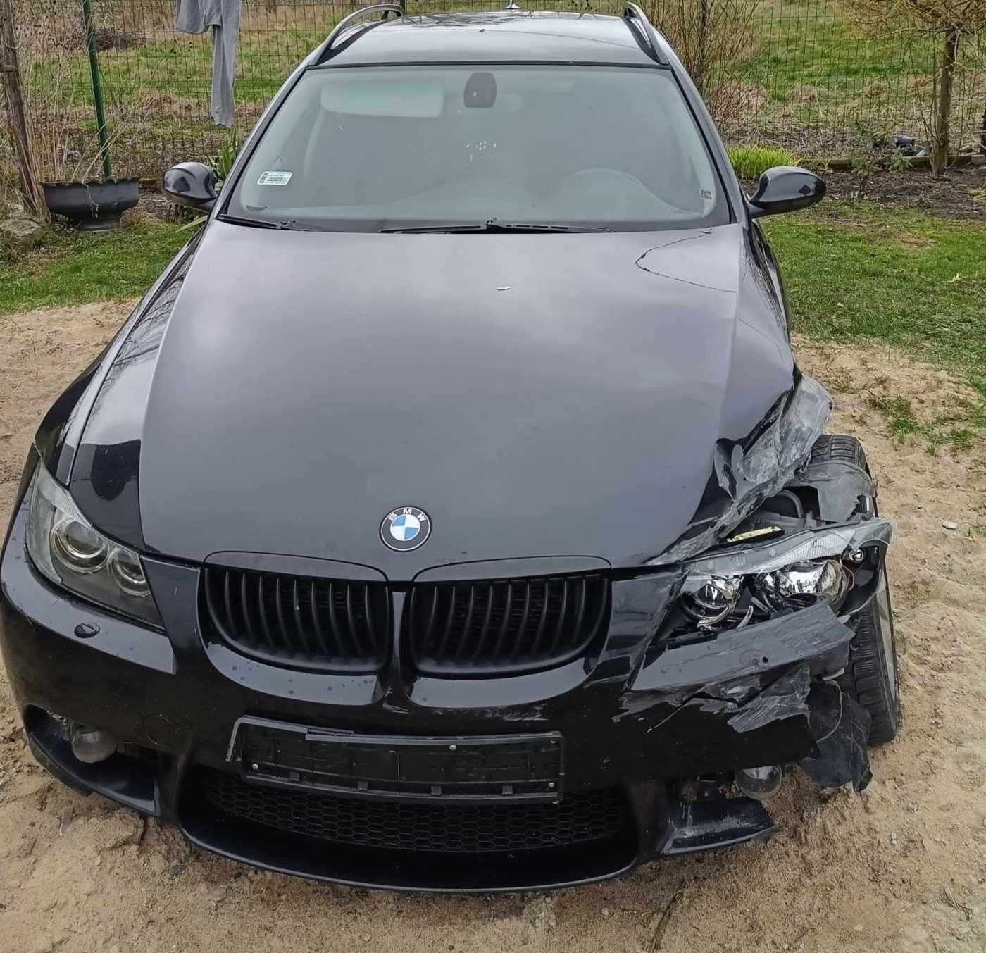 BMW E91 Uszkodzone