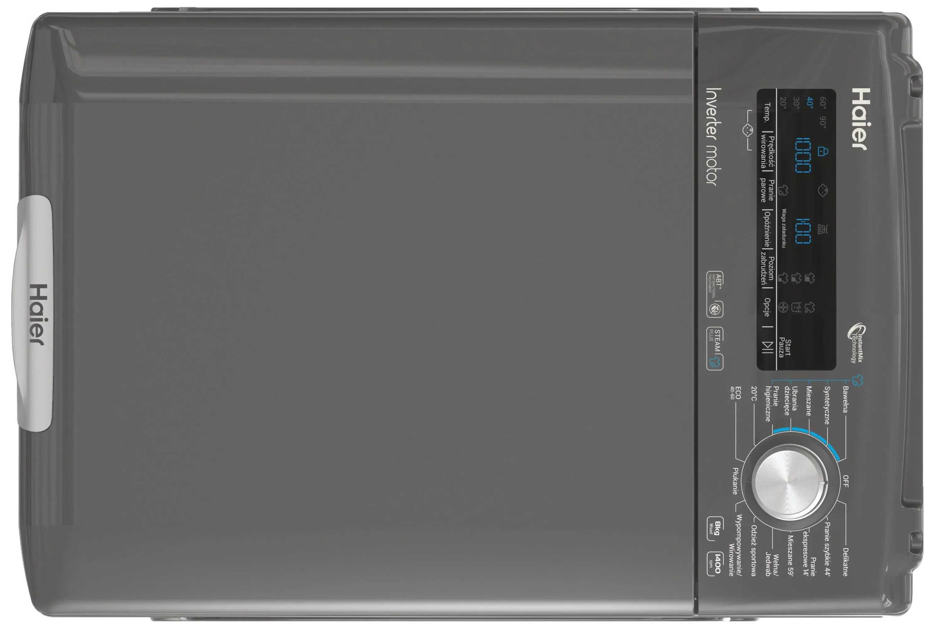 Pralka Haier 	RTXSGQ48TMSCRE-16   8kg  Używana