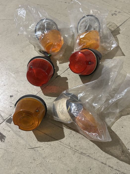 Żuk blaszak pickup kierunkowskazy stop/pozycja lampy