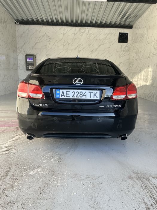 Lexsus gs350 AWD 2007
