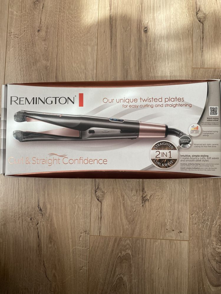 Prostownica REMINGTON Curl & Straight Confidence S6606