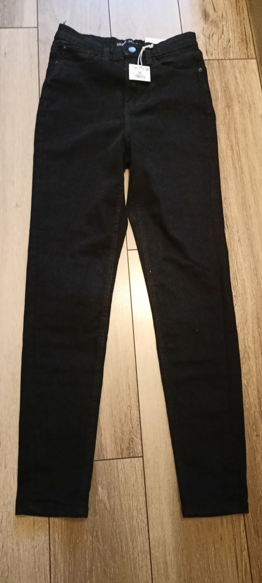 Nowe spodnie Cropp 36 S, high waist