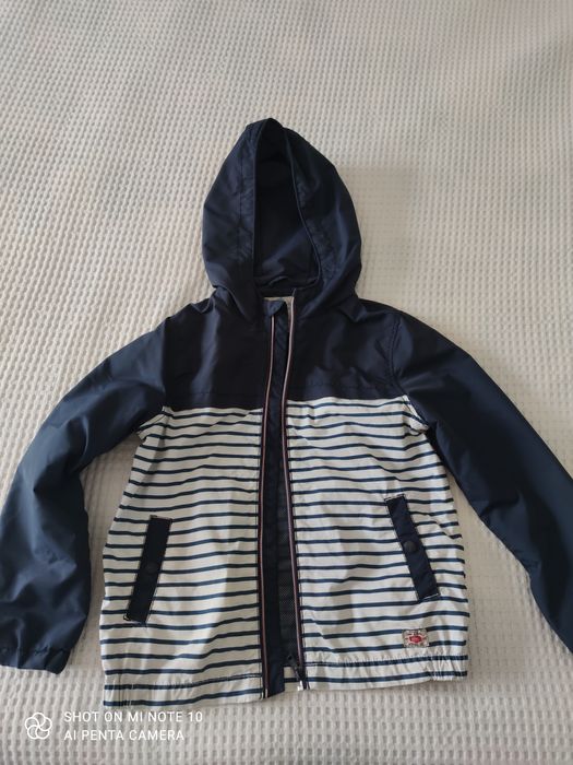 Casaco Corte vento Zara boys tamanho 9/10 anos
