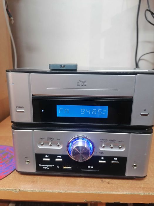 Mini Wieża Soundmaster MCD 9500