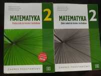 Matematyka 2 – podręcznik + zbiór, Pazdro