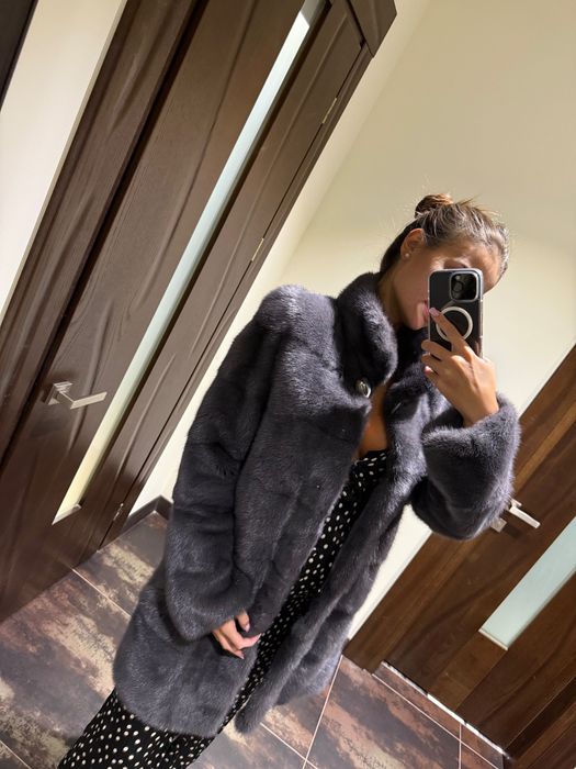 Шуба норка преміум