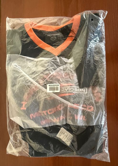Футболка Long Sleeve Harley-Davidson 96018-25VM S, XL