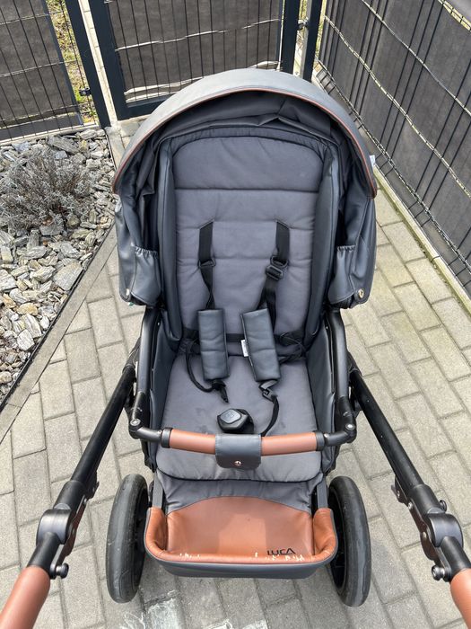 Wielofunkcyjny wózek Bebetto Luca Pro 3w1