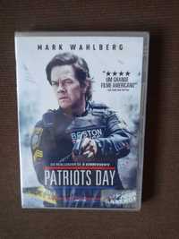 filme dvd original - patriots day - unidos por Boston - selado