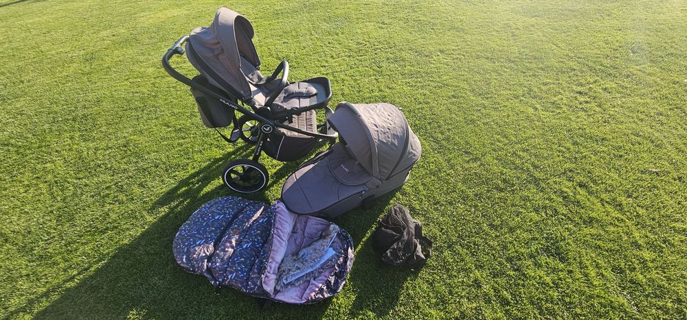 Wózek dziecięcy Muuvo Quick 3.0 2w1