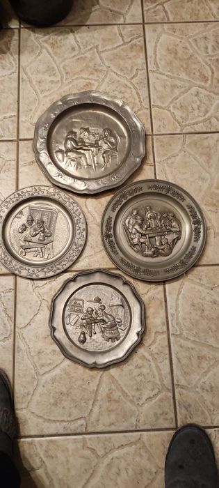 Talerze cynowe i nietylko