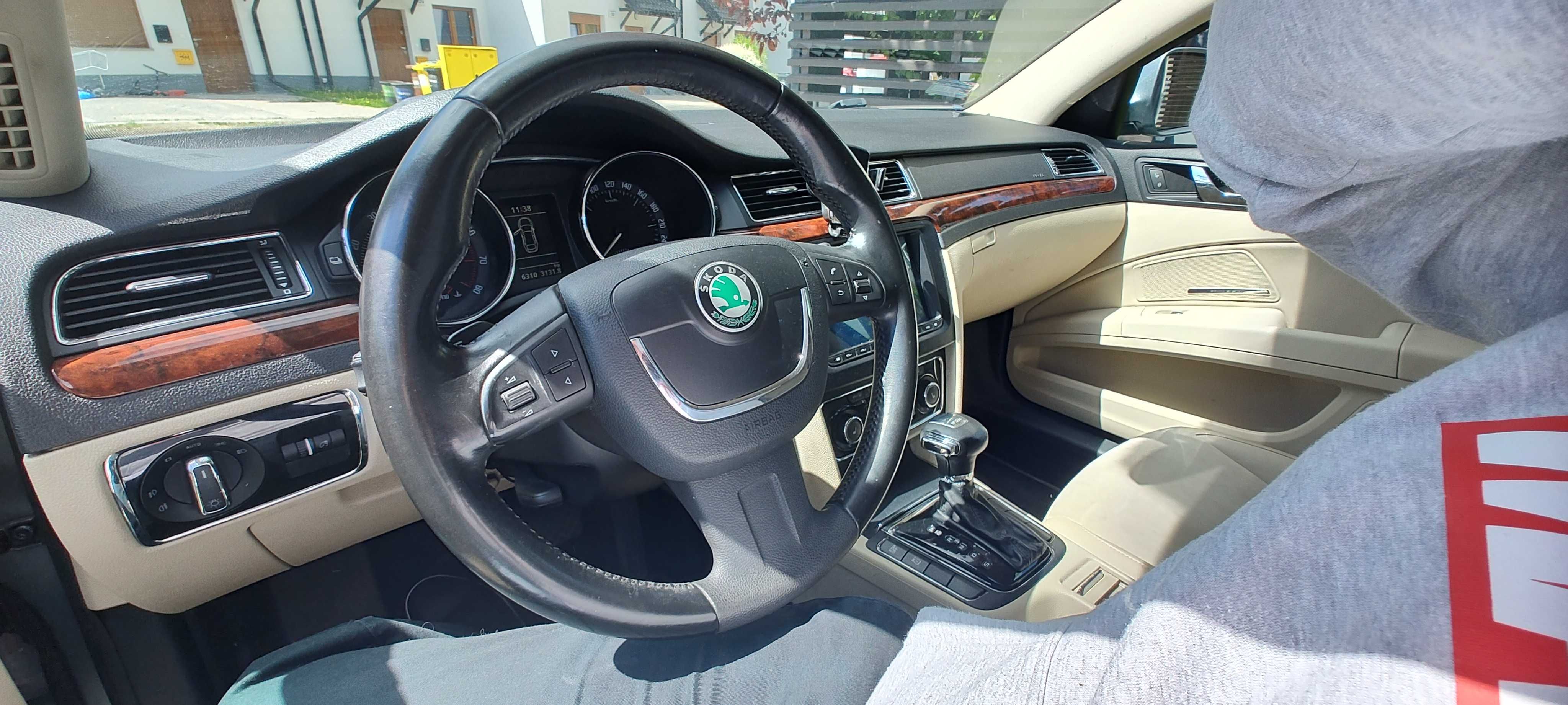 Skoda Superb II 1.8 TSI