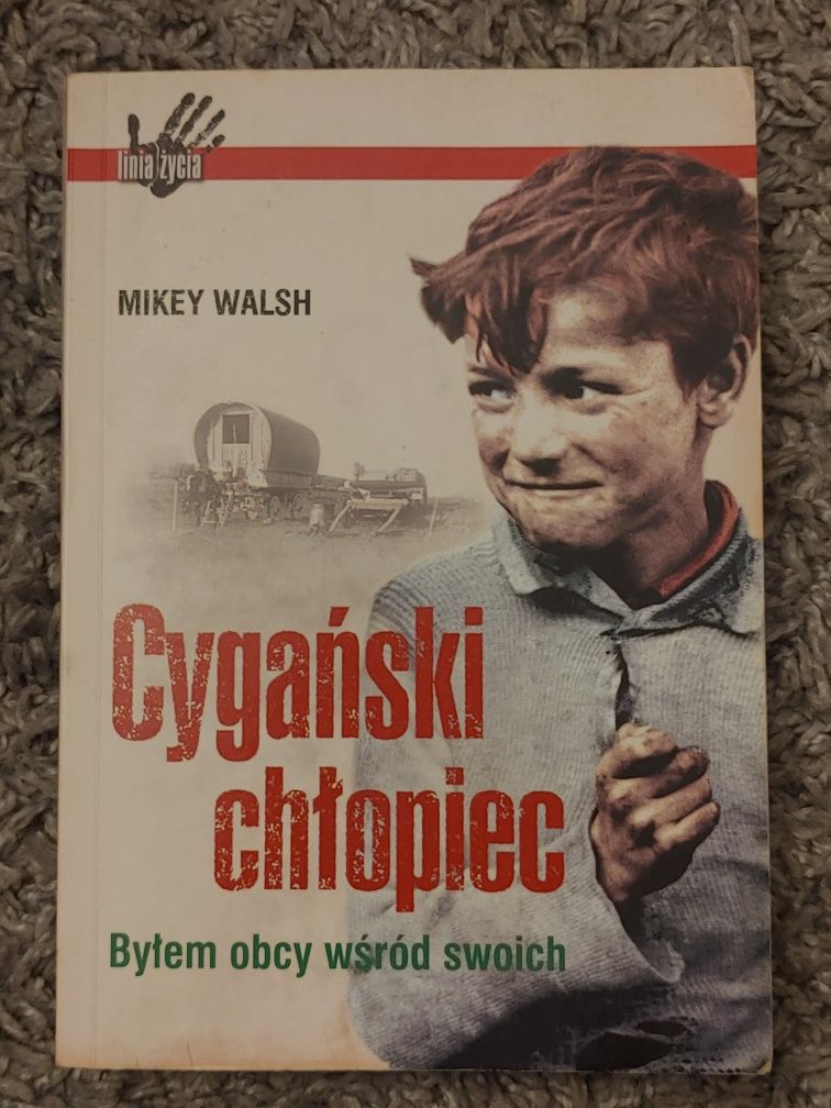 Cygański chłopiec Mikey Walsh