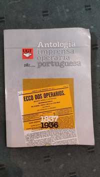 Imprensa Operária Portuguesa - Antologia